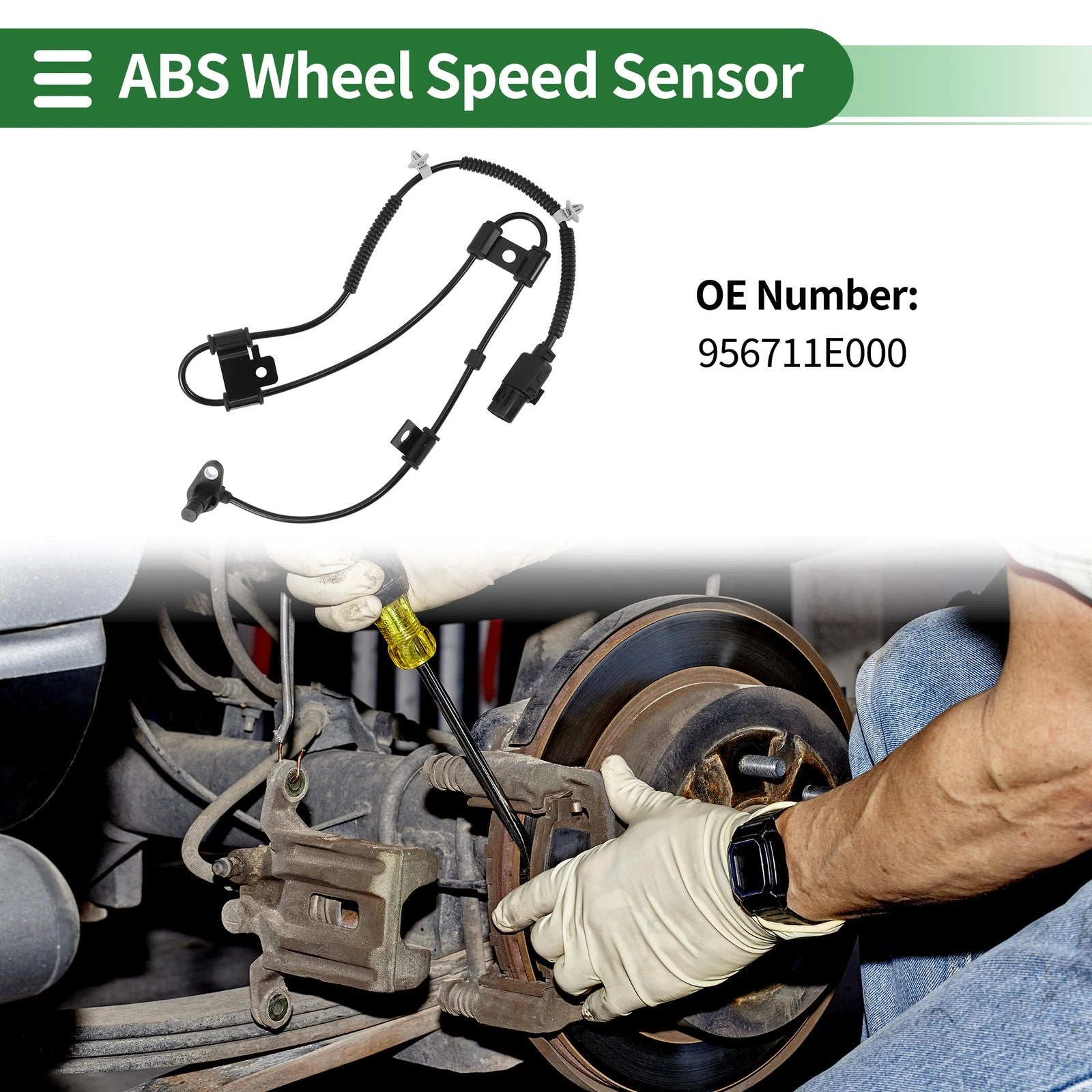 ABS Wheel Speed Sensor for Hyundai Accent (2010–2011)