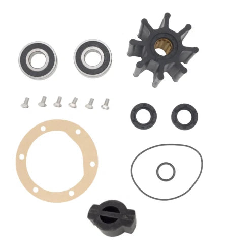 Water pump kit & Coupler for Volvo Penta TAMD 30 31 32 41 42 43 Engine Models