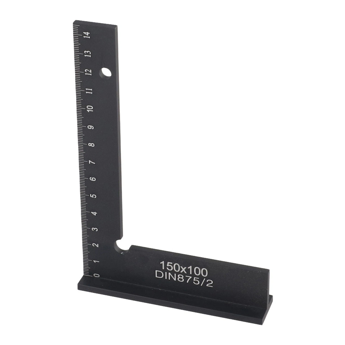 Engineer’s Square with Clear Scale Markings for Easy Reading