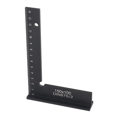 Engineer’s Square with Clear Scale Markings for Easy Reading