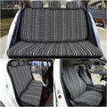 10pcs Universal Car Seat Covers Set with Steering Wheel Protector