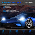 2X 9005/HB3 LED Headlight Bulbs for