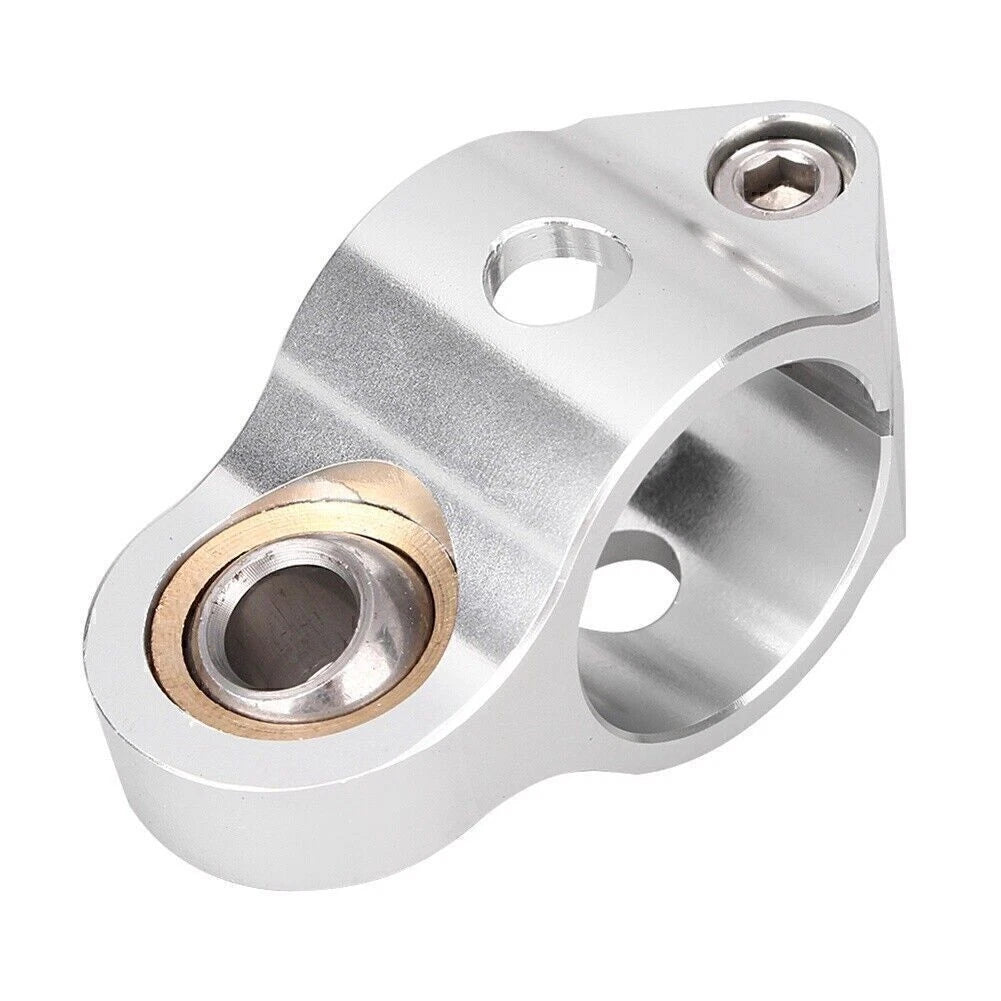 CNC Steering Damper Stabilizer Mounting Bracket for Kawasaki Ninja ZX6R (2005–2006)