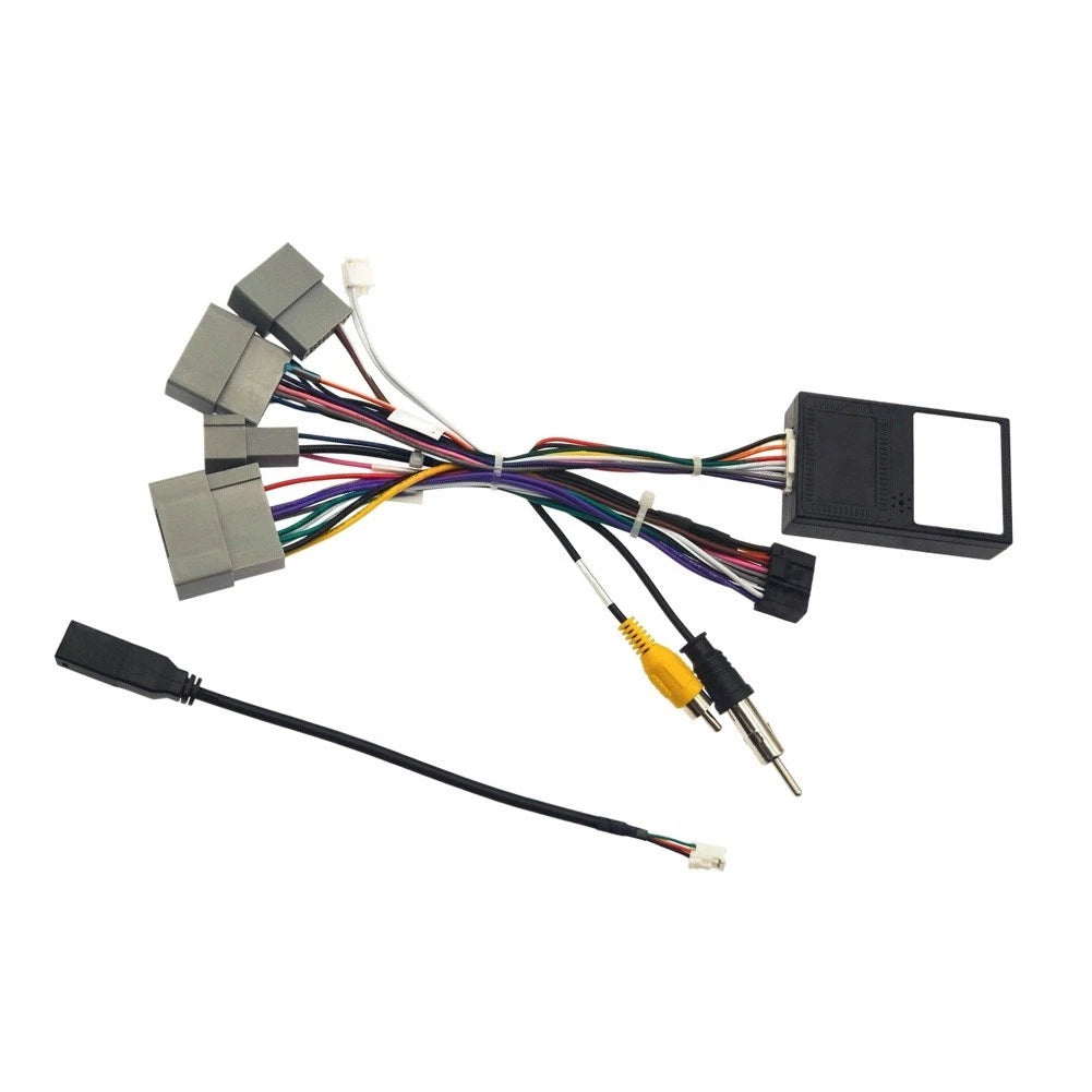 Navigation Power Cable & Protocol Box for Honda Buwei (2022–2023)