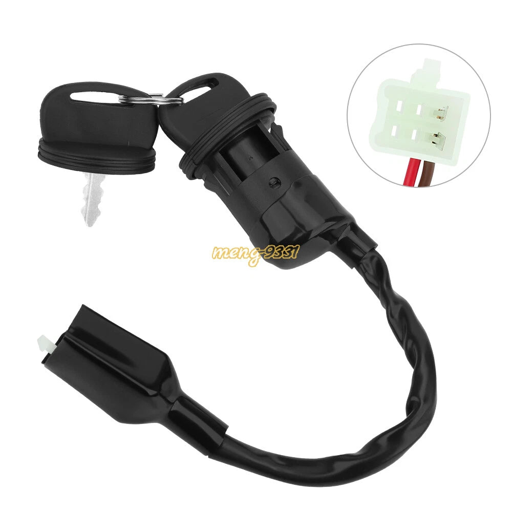 Ignition Switch with 2 Keys for Yamaha YFZ50 (2017–2024)