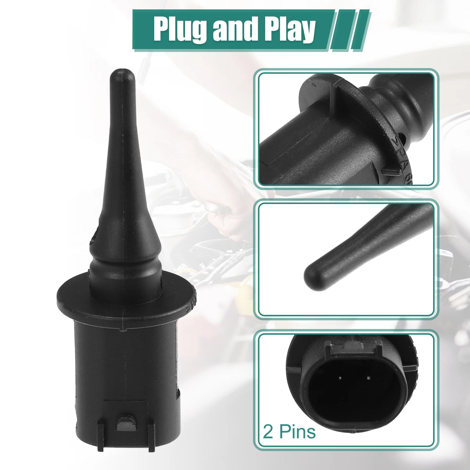 Outside Air Temperature Sensor for Mercedes-Benz C300 (2008–2015)