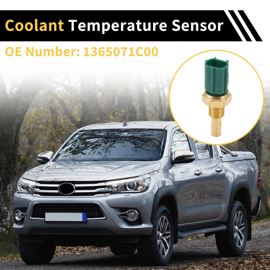 Coolant Temperature Sensor Replacement for Toyota Land Cruiser (1989–2011)