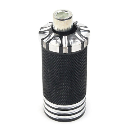 Black CNC Shifter Toe Shift Peg Pedal for Harley Touring Softail (1984–2020)