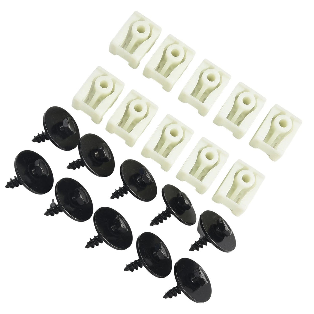 Clips and Bolts for Fender Liner Performance