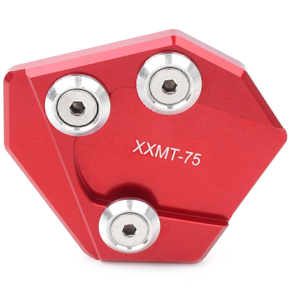 Sidestand Extension Pad for Yamaha GTR (2004–2015) Red