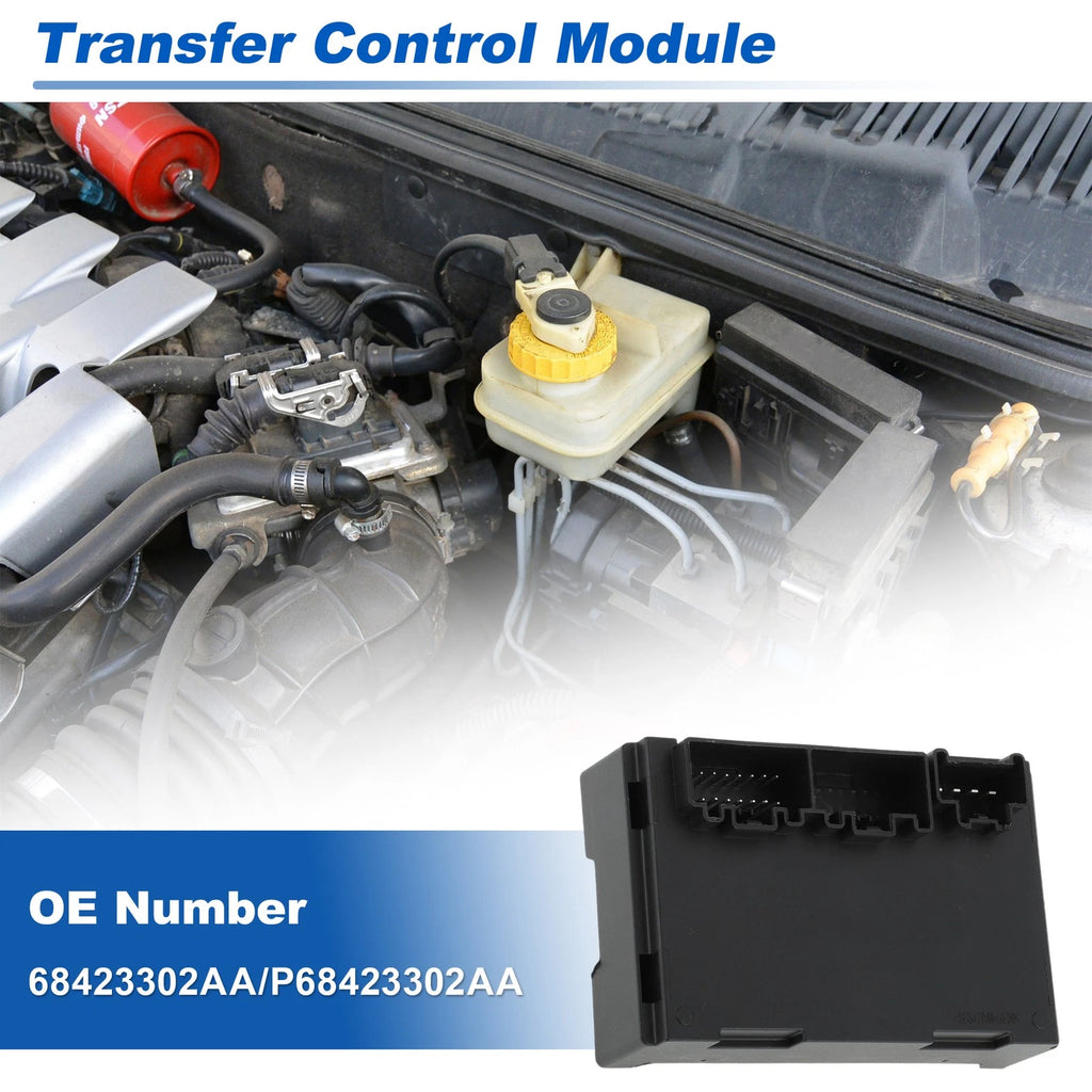 Transfer Case Control Module OEM Replacement for Jeep Grand Cherokee (2019–2020)