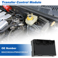Transfer Case Control Module OEM Replacement for Jeep Grand Cherokee (2019–2020)