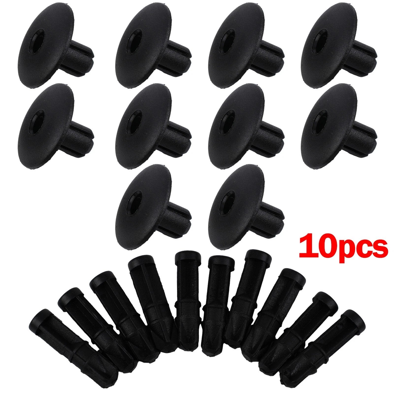 10X Body Panel Clips for