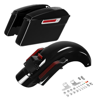 Hard Saddlebag Speaker Lid & Rear Fender for Harley Touring (2014–2024)