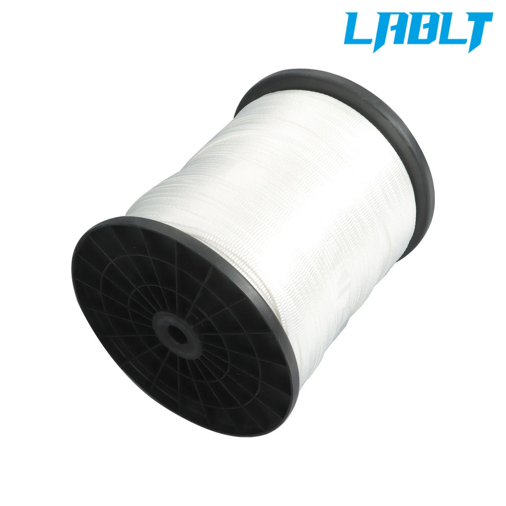 Polyester Flat Mule Tape 5/8" × 3000FT for Heavy-Duty Use