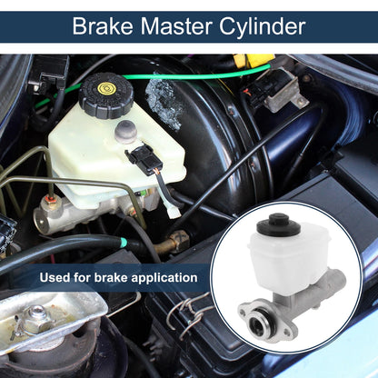 Brake Master Cylinder with Reservoir Replacement for Toyota Hilux V Pickup (2016–2020)
