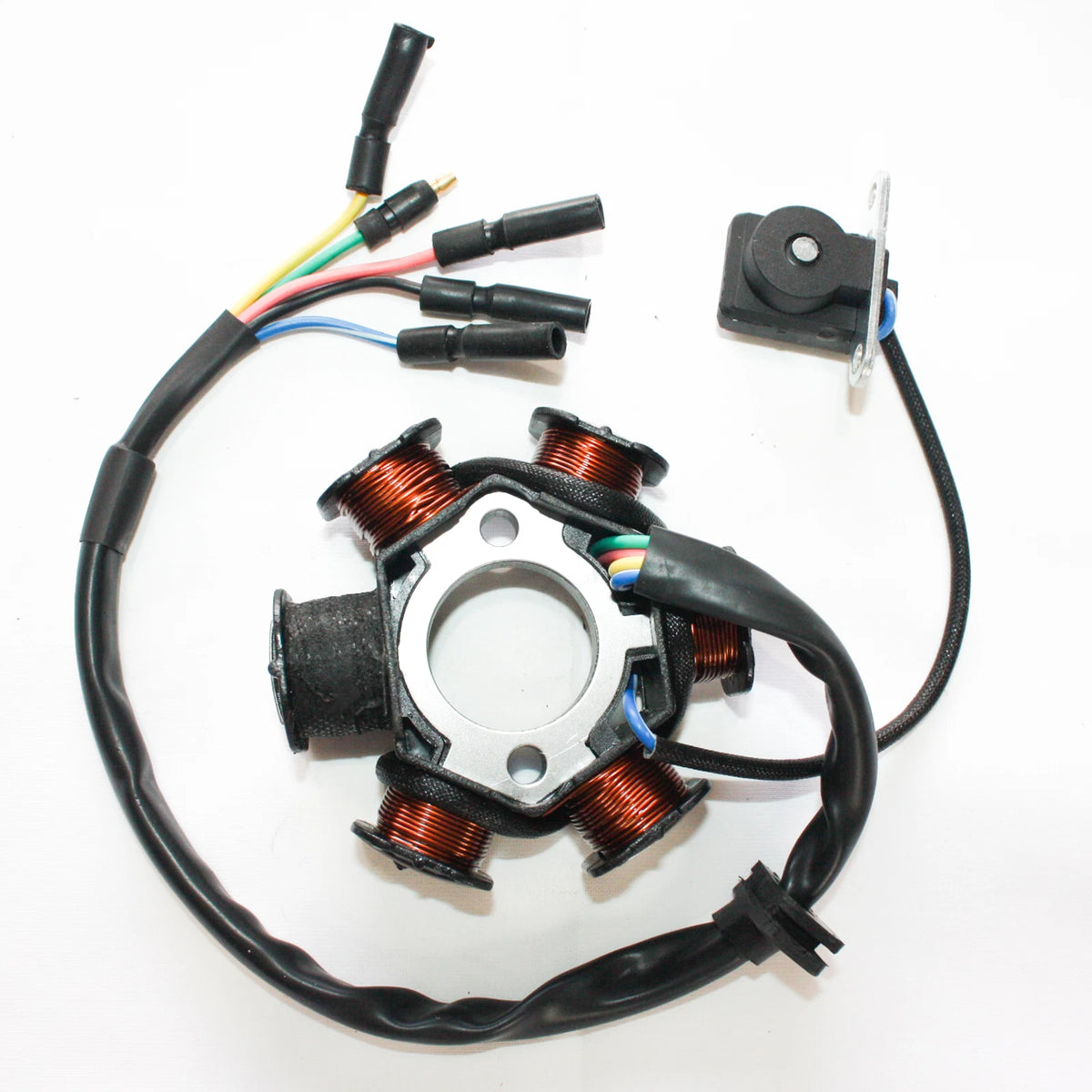 6 Coil Pole Magneto Flywheel Stator for PIT Quad 110cc 125cc