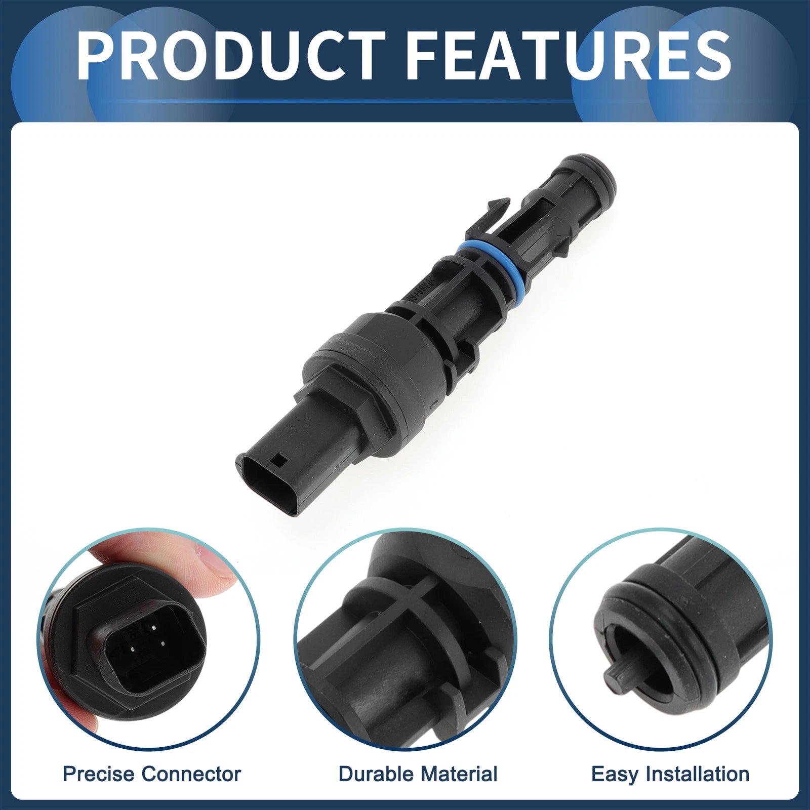 1 Pc Transmission Speed Sensor No.7700840042 for Renault Clio (1999–2006)