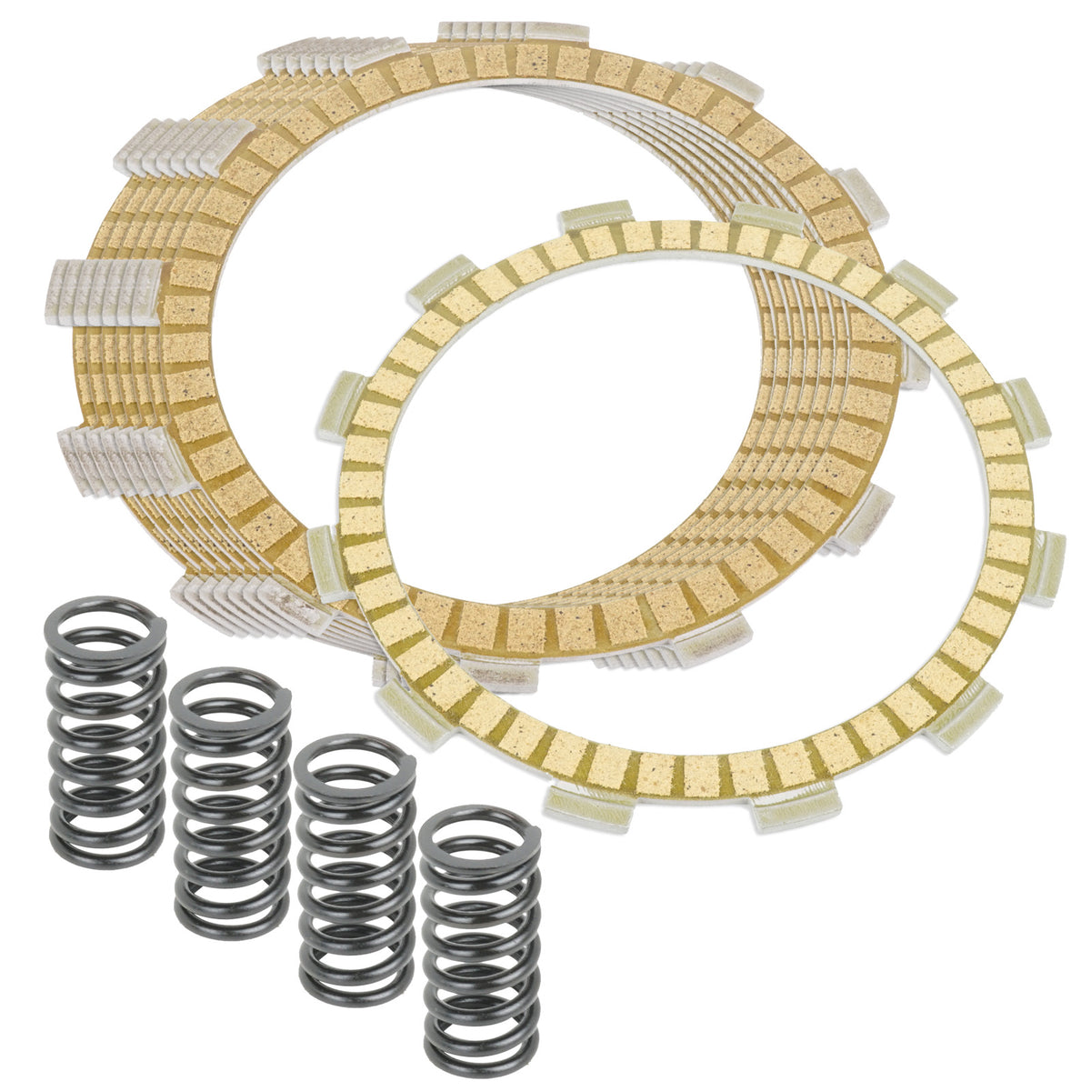 Clutch Friction Plates Replacement Kit for Honda CB650 1979–1982