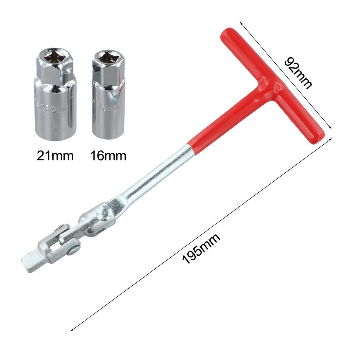 Socket Wrench Tool Set for Enhanced Performance in Tight Spaces