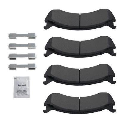 Front Brake Pads for IC Corporation BE CE RE Bus (D786 P786)