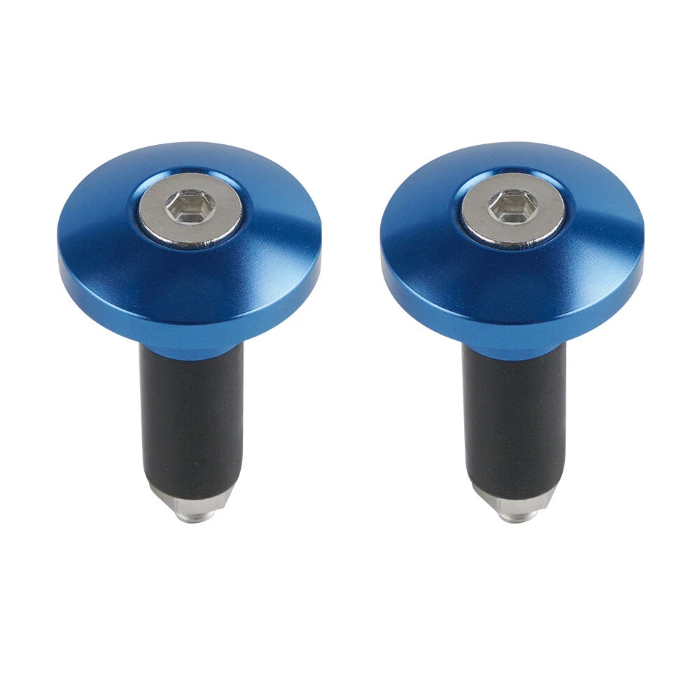 Pair CNC Handlebar Bar Ends Cap for Husqvarna TE/FE/TC/FC/TX/FX (2014–2021)