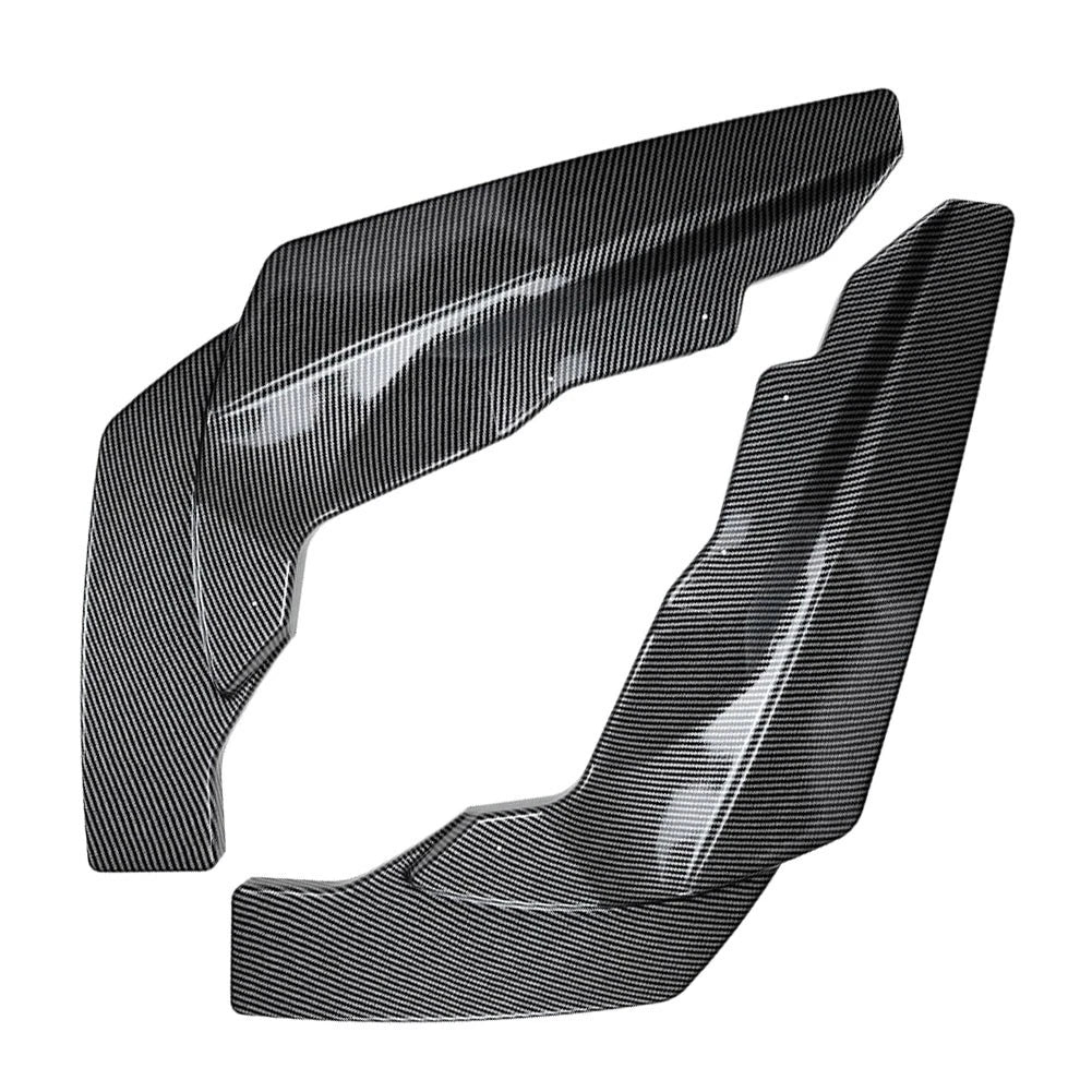 2Pcs Rear Bumper Side Spoiler Splitter Lip for BMW 2 Series M2 (2023–2024)