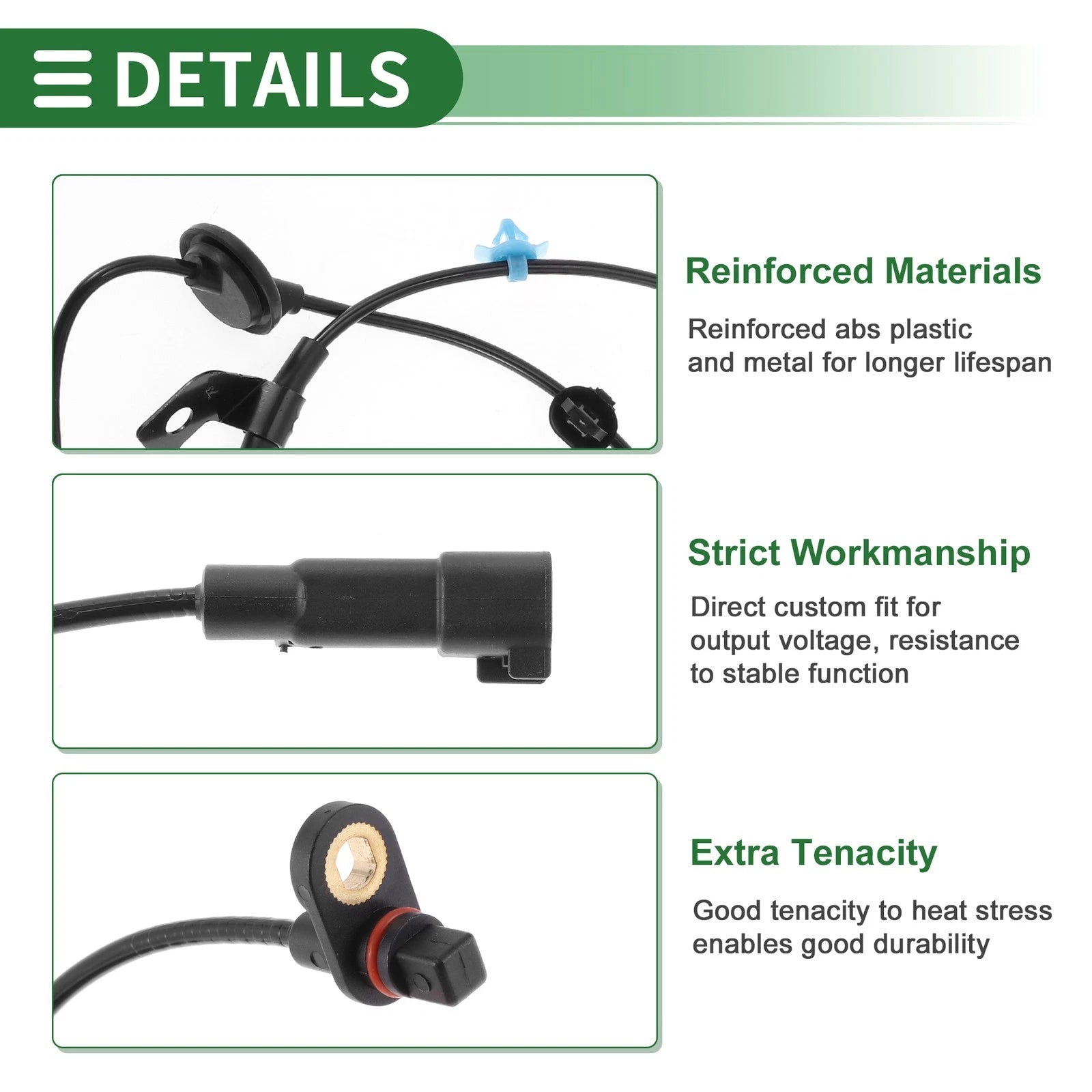 ABS Wheel Speed Sensor Replacement for Mitsubishi Outlander (2008–2013)