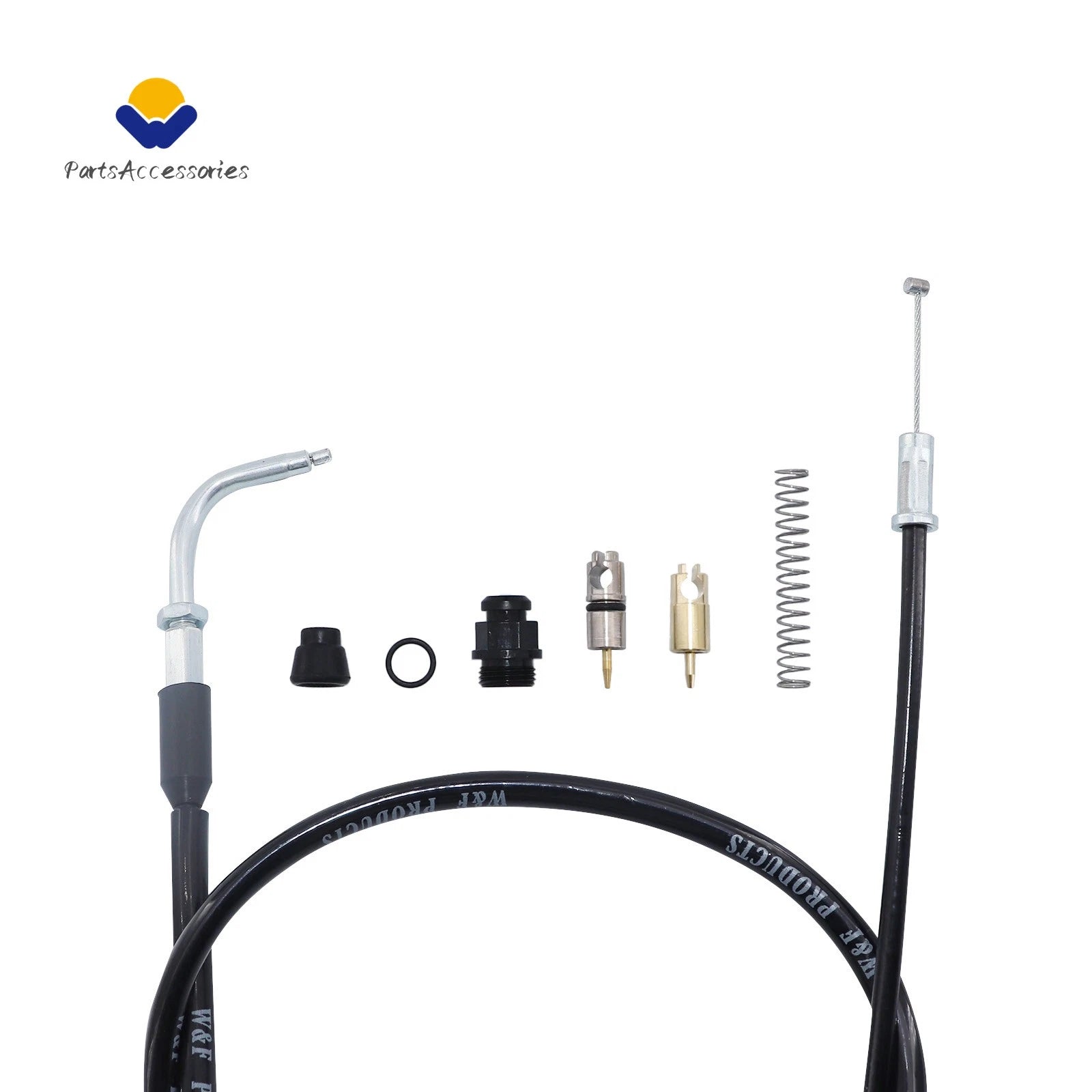 Choke Cable & Starter Plunger Kit for Yamaha Raptor 660R (2001–2005)