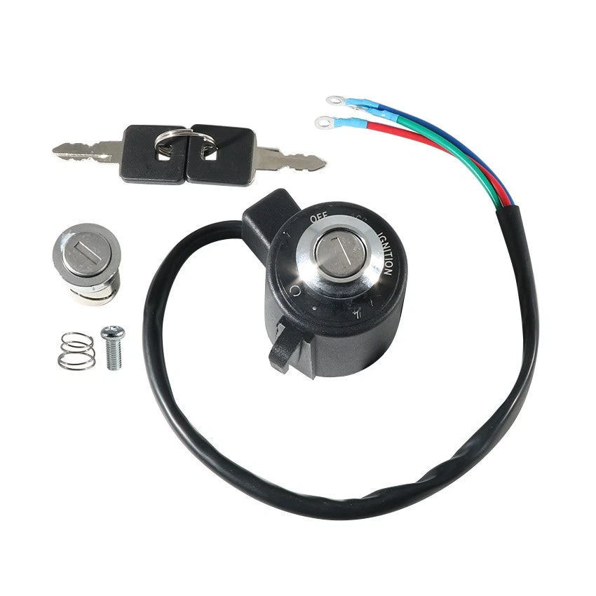 Ignition Switch for Harley-Davidson FXRS, FXRT, FXR Super Glide, FXRP (1982–1994)