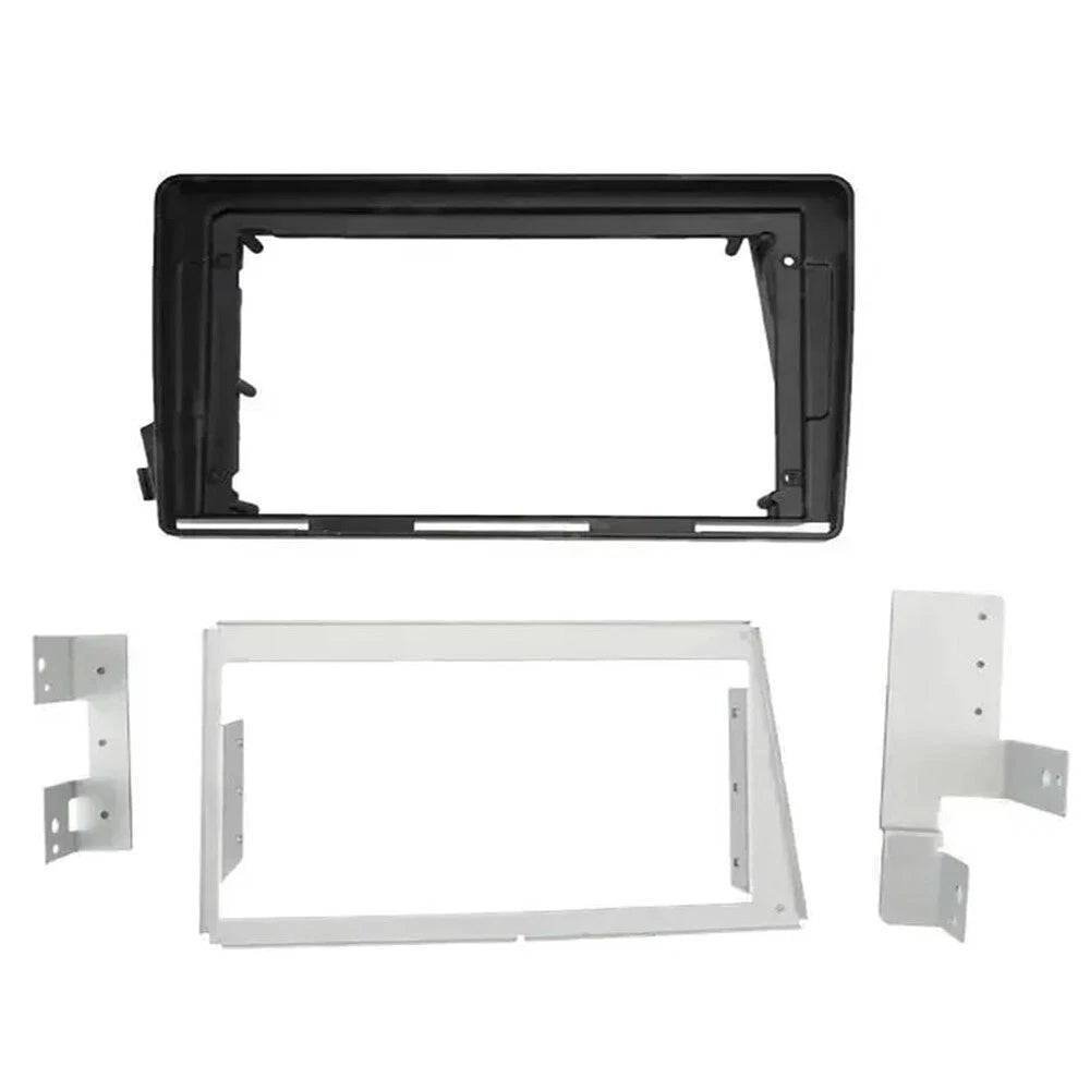 9 Inch Android Radio Dash Fitting Panel for SsangYong Actyon Kyron (2005–2011)