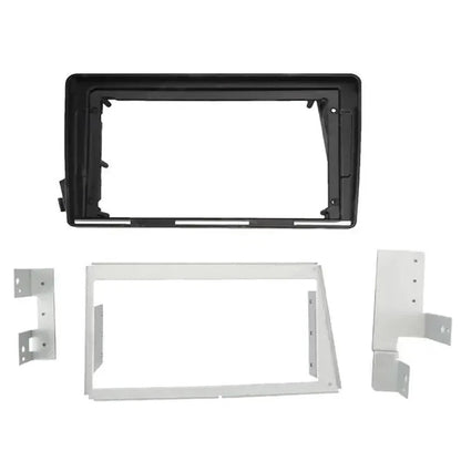 9 Inch Android Radio Dash Fitting Panel for SsangYong Actyon Kyron (2005–2011)