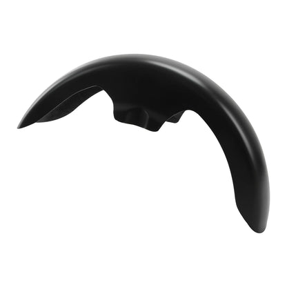 Unpainted Black Front Fender for Harley Electra Street Road Glide (2009–2024)