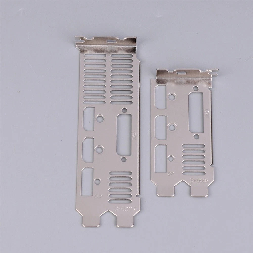 BackPlate Bracket for GTX 730 750 1050Ti 1650 Graphics Card
