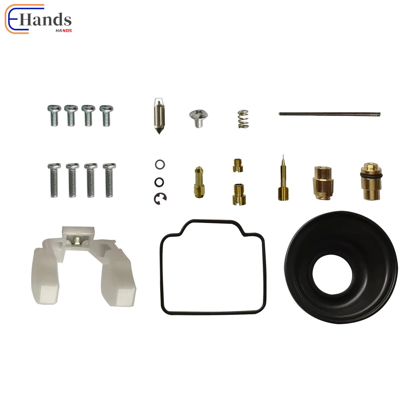 Carburetor Rebuild Kit for Yamaha Bear Tracker 250 (1999–2004) & Wolverine 350 (1996–2005)