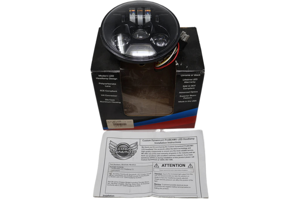5.75" Pro Beam Headlight for Harley-Davidson (2001-1749)