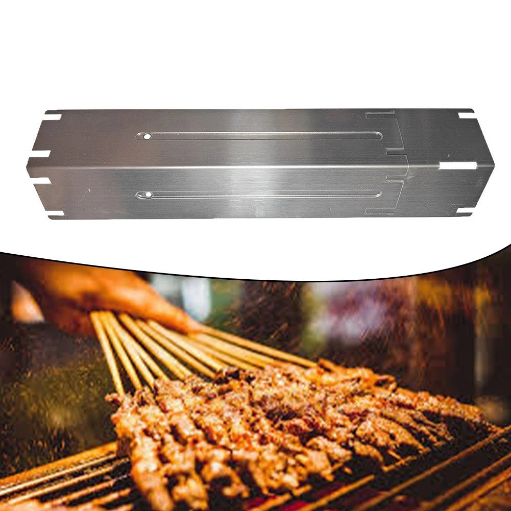Adjustable Heat Shield for Barbecue Grill (2010–2023)