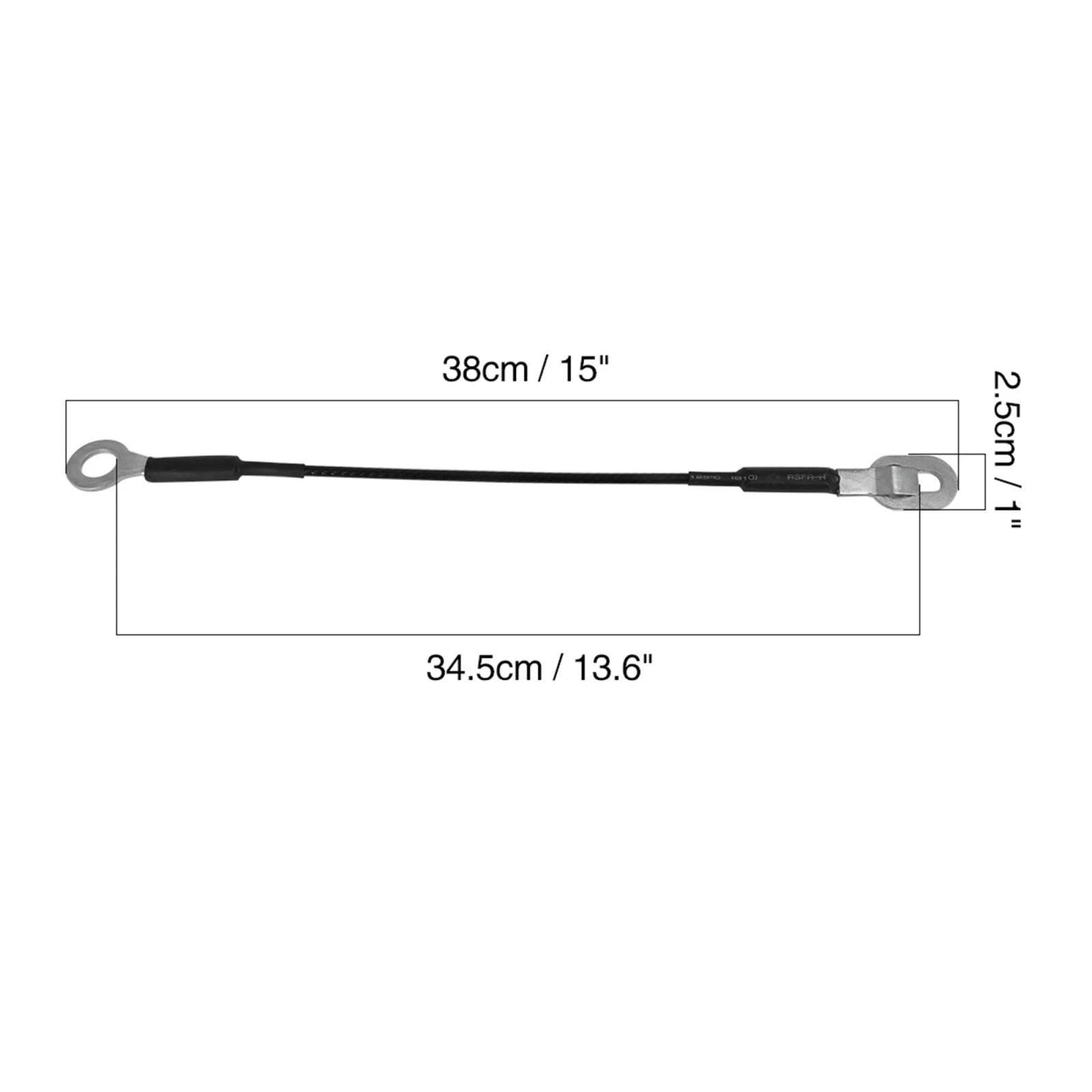 Tailgate Cable Set 2 Pcs Replacement for Chevy GMC C1500 C2500 (1988–2002)