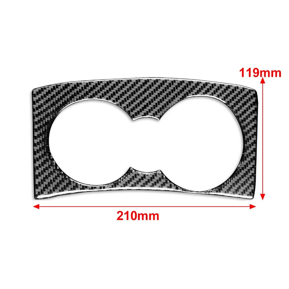 Water Cup Holder Panel Cover Trim for Alfa Romeo Giulia (2017–2019)