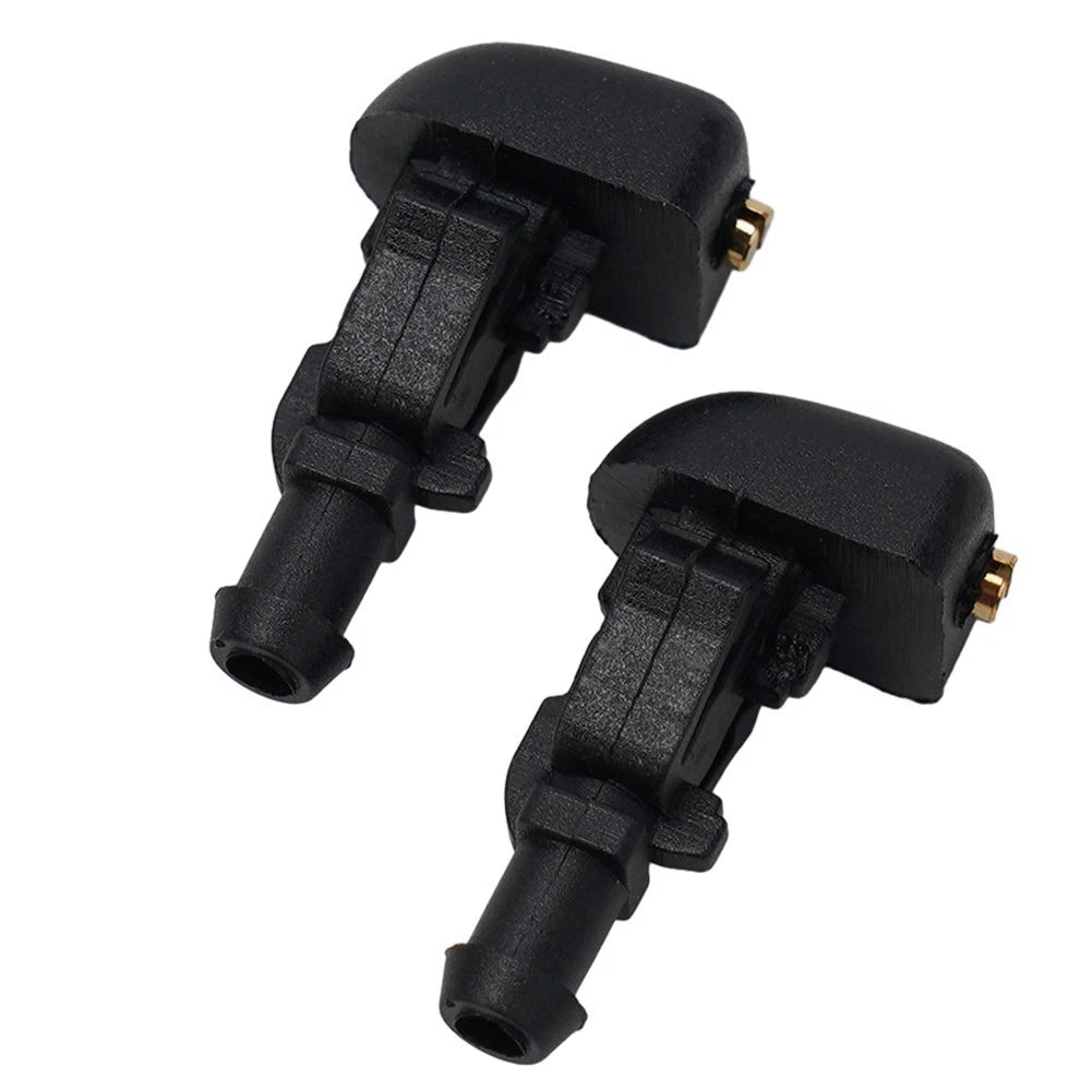 Pair Windshield Washer Fluid Jet Nozzle For Ford F-150 for flex 3W7Z17603AA