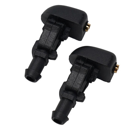 Pair Windshield Washer Fluid Jet Nozzle For Ford F-150 for flex 3W7Z17603AA