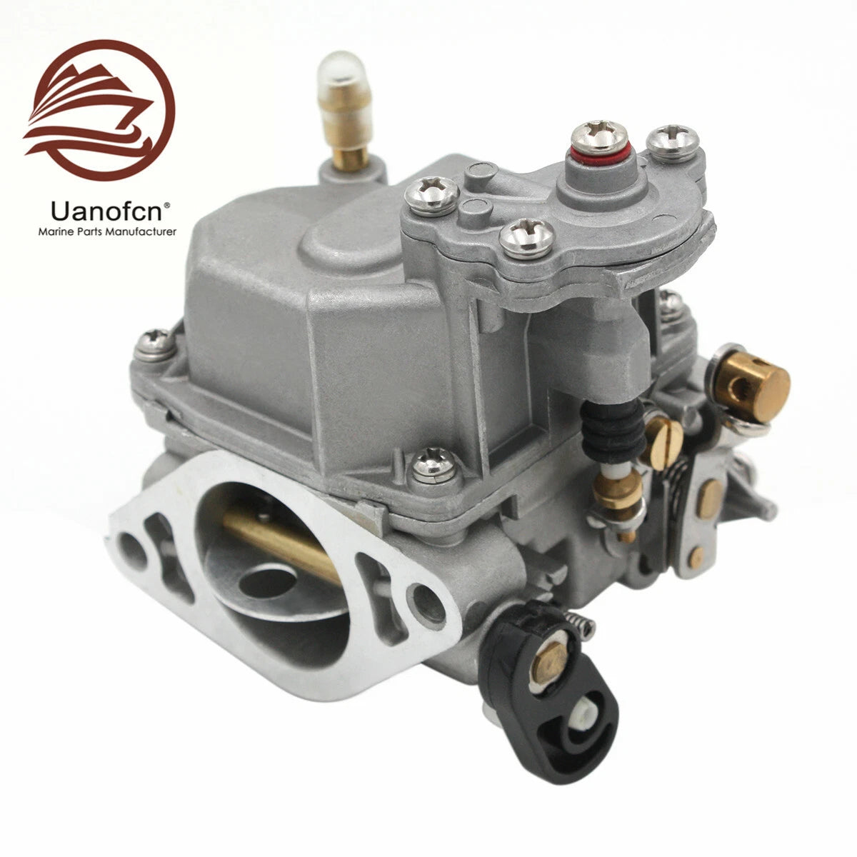 Carburetor Assy for Yamaha 15HP 4 Stroke (2006–Present) 66M-14301-12-00 66M-14301-11