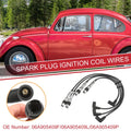 4 Pcs Spark Plug Wire Ignition Coil Cable for VW Beetle Golf Jetta (1999–2020)