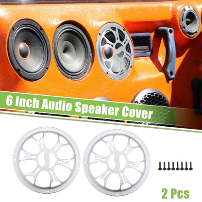 2X Speaker Grill Cover for Subwoofer (Universal)