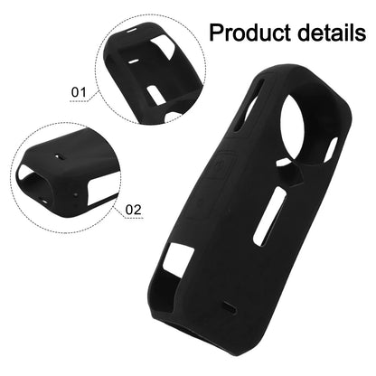Soft Silicone Protective Case for Insta360 X5 Action Camera (2015–2023)