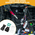 3 Pin Crank Cam Speed Sensor Connector Plug Replacement for Mitsubishi Evo (2002–2016)