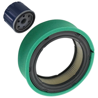 Air and Oil Filter Kit for John Deere 1846HV 1846HMS 1848HV 1848GV (2000–2010)