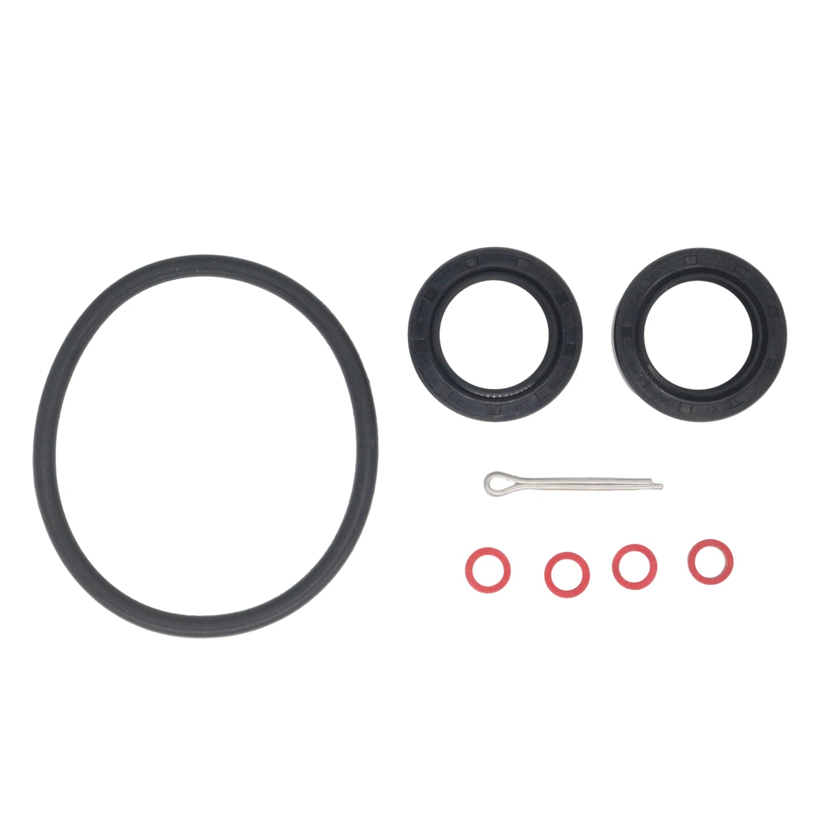 Lower Unit Oil Seal & Washer Gasket for Yamaha Outboard (93101-30M17, 90430-08003)
