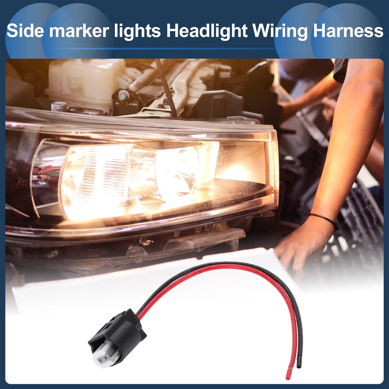 Headlight Wiring Harness Assembly for Mini Cooper R56 (2007–2015) 9154238