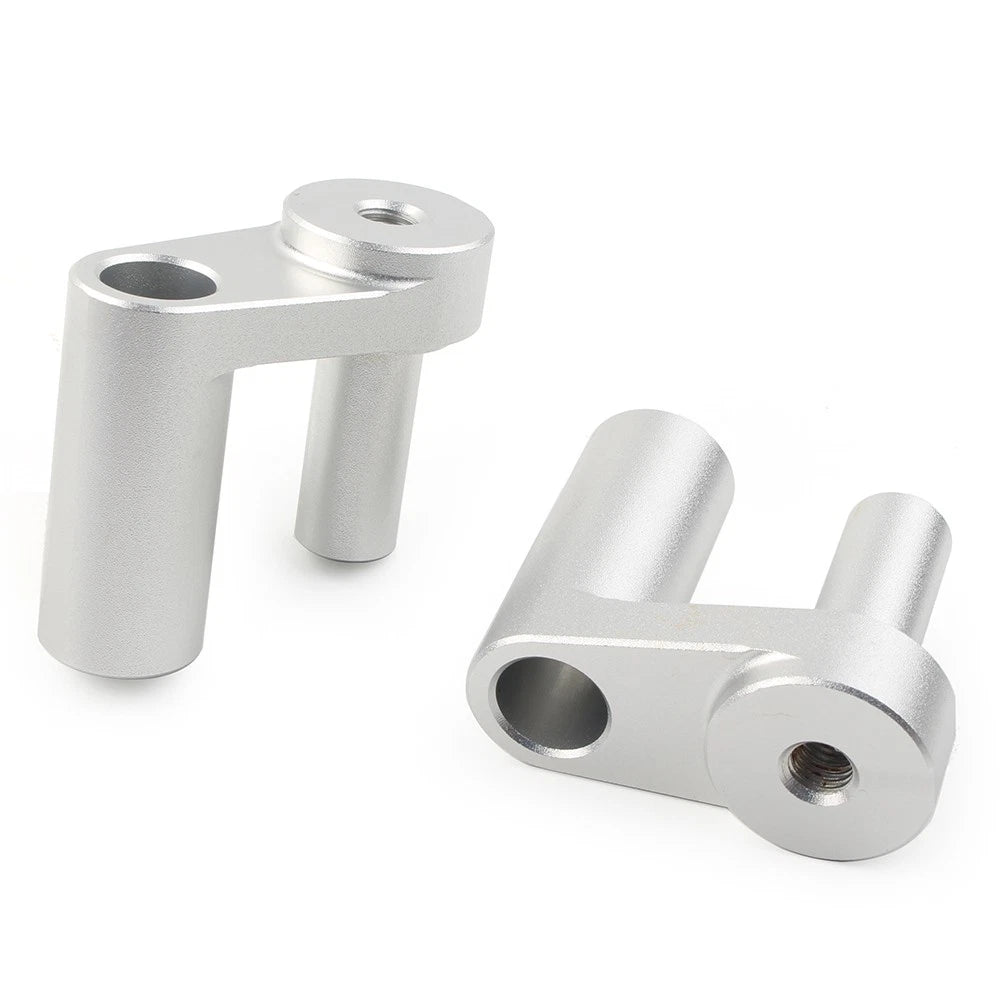 1.625" Handlebar Riser Back Move Mount Clamps for BMW R1200RT R1250RT (2014–2023)
